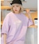 【DISCUS/ディスカス】【トレンドのカレッジロゴ】ヘビーウェイトTシャツ ルーズシルエット 古着MIX