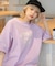 【DISCUS/ディスカス】【トレンドのカレッジロゴ】ヘビーウェイトTシャツ ルーズシルエット 古着MIX