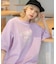 【DISCUS/ディスカス】【トレンドのカレッジロゴ】ヘビーウェイトTシャツ ルーズシルエット 古着MIX