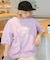 【DISCUS/ディスカス】【トレンドのカレッジロゴ】ヘビーウェイトTシャツ ルーズシルエット 古着MIX