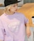 【DISCUS/ディスカス】【トレンドのカレッジロゴ】ヘビーウェイトTシャツ ルーズシルエット 古着MIX