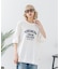 【DISCUS/ディスカス】【トレンドのカレッジロゴ】ヘビーウェイトTシャツ ルーズシルエット 古着MIX
