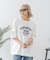 【DISCUS/ディスカス】【トレンドのカレッジロゴ】ヘビーウェイトTシャツ ルーズシルエット 古着MIX