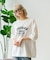【DISCUS/ディスカス】【トレンドのカレッジロゴ】ヘビーウェイトTシャツ ルーズシルエット 古着MIX