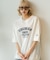 【DISCUS/ディスカス】【トレンドのカレッジロゴ】ヘビーウェイトTシャツ ルーズシルエット 古着MIX