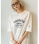 【DISCUS/ディスカス】【トレンドのカレッジロゴ】ヘビーウェイトTシャツ ルーズシルエット 古着MIX