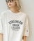 【DISCUS/ディスカス】【トレンドのカレッジロゴ】ヘビーウェイトTシャツ ルーズシルエット 古着MIX