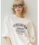 【DISCUS/ディスカス】【トレンドのカレッジロゴ】ヘビーウェイトTシャツ ルーズシルエット 古着MIX