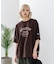 【DISCUS/ディスカス】【トレンドのカレッジロゴ】ヘビーウェイトTシャツ ルーズシルエット 古着MIX