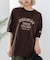 【DISCUS/ディスカス】【トレンドのカレッジロゴ】ヘビーウェイトTシャツ ルーズシルエット 古着MIX