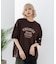 【DISCUS/ディスカス】【トレンドのカレッジロゴ】ヘビーウェイトTシャツ ルーズシルエット 古着MIX