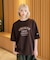 【DISCUS/ディスカス】【トレンドのカレッジロゴ】ヘビーウェイトTシャツ ルーズシルエット 古着MIX