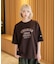 【DISCUS/ディスカス】【トレンドのカレッジロゴ】ヘビーウェイトTシャツ ルーズシルエット 古着MIX
