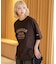 【DISCUS/ディスカス】【トレンドのカレッジロゴ】ヘビーウェイトTシャツ ルーズシルエット 古着MIX