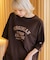 【DISCUS/ディスカス】【トレンドのカレッジロゴ】ヘビーウェイトTシャツ ルーズシルエット 古着MIX