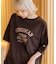 【DISCUS/ディスカス】【トレンドのカレッジロゴ】ヘビーウェイトTシャツ ルーズシルエット 古着MIX