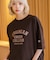 【DISCUS/ディスカス】【トレンドのカレッジロゴ】ヘビーウェイトTシャツ ルーズシルエット 古着MIX