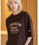 【DISCUS/ディスカス】【トレンドのカレッジロゴ】ヘビーウェイトTシャツ ルーズシルエット 古着MIX