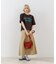 【CONVERSE / コンバース】プレーティング ロールアップT