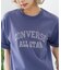 【CONVERSE / コンバース】プレーティング ロールアップT