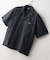 【RAGGED MOUNTAIN】【驚きの軽さ・エアライト】BARTLETT/バートレット ストレッチ オープンカラーシャツ 軽量・速乾 涼しい 開襟シャツ