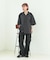 【RAGGED MOUNTAIN】【驚きの軽さ・エアライト】BARTLETT/バートレット ストレッチ オープンカラーシャツ 軽量・速乾 涼しい 開襟シャツ