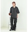 【RAGGED MOUNTAIN】【驚きの軽さ・エアライト】BARTLETT/バートレット ストレッチ オープンカラーシャツ 軽量・速乾 涼しい 開襟シャツ