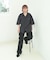 【RAGGED MOUNTAIN】【驚きの軽さ・エアライト】BARTLETT/バートレット ストレッチ オープンカラーシャツ 軽量・速乾 涼しい 開襟シャツ