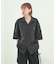 【RAGGED MOUNTAIN】【驚きの軽さ・エアライト】BARTLETT/バートレット ストレッチ オープンカラーシャツ 軽量・速乾 涼しい 開襟シャツ