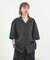 【RAGGED MOUNTAIN】【驚きの軽さ・エアライト】BARTLETT/バートレット ストレッチ オープンカラーシャツ 軽量・速乾 涼しい 開襟シャツ