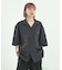 【RAGGED MOUNTAIN】【驚きの軽さ・エアライト】BARTLETT/バートレット ストレッチ オープンカラーシャツ 軽量・速乾 涼しい 開襟シャツ