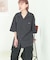 【RAGGED MOUNTAIN】【驚きの軽さ・エアライト】BARTLETT/バートレット ストレッチ オープンカラーシャツ 軽量・速乾 涼しい 開襟シャツ