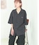 【RAGGED MOUNTAIN】【驚きの軽さ・エアライト】BARTLETT/バートレット ストレッチ オープンカラーシャツ 軽量・速乾 涼しい 開襟シャツ