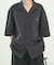 【RAGGED MOUNTAIN】【驚きの軽さ・エアライト】BARTLETT/バートレット ストレッチ オープンカラーシャツ 軽量・速乾 涼しい 開襟シャツ