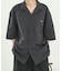 【RAGGED MOUNTAIN】【驚きの軽さ・エアライト】BARTLETT/バートレット ストレッチ オープンカラーシャツ 軽量・速乾 涼しい 開襟シャツ