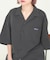 【RAGGED MOUNTAIN】【驚きの軽さ・エアライト】BARTLETT/バートレット ストレッチ オープンカラーシャツ 軽量・速乾 涼しい 開襟シャツ