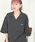 【RAGGED MOUNTAIN】【驚きの軽さ・エアライト】BARTLETT/バートレット ストレッチ オープンカラーシャツ 軽量・速乾 涼しい 開襟シャツ