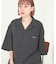【RAGGED MOUNTAIN】【驚きの軽さ・エアライト】BARTLETT/バートレット ストレッチ オープンカラーシャツ 軽量・速乾 涼しい 開襟シャツ