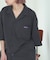 【RAGGED MOUNTAIN】【驚きの軽さ・エアライト】BARTLETT/バートレット ストレッチ オープンカラーシャツ 軽量・速乾 涼しい 開襟シャツ