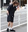 【RAGGED MOUNTAIN】【驚きの軽さ・エアライト】BARTLETT/バートレット ストレッチ オープンカラーシャツ 軽量・速乾 涼しい 開襟シャツ