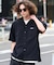 【RAGGED MOUNTAIN】【驚きの軽さ・エアライト】BARTLETT/バートレット ストレッチ オープンカラーシャツ 軽量・速乾 涼しい 開襟シャツ