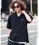 【RAGGED MOUNTAIN】【驚きの軽さ・エアライト】BARTLETT/バートレット ストレッチ オープンカラーシャツ 軽量・速乾 涼しい 開襟シャツ