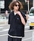 【RAGGED MOUNTAIN】【驚きの軽さ・エアライト】BARTLETT/バートレット ストレッチ オープンカラーシャツ 軽量・速乾 涼しい 開襟シャツ