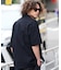 【RAGGED MOUNTAIN】【驚きの軽さ・エアライト】BARTLETT/バートレット ストレッチ オープンカラーシャツ 軽量・速乾 涼しい 開襟シャツ