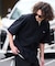 【RAGGED MOUNTAIN】【驚きの軽さ・エアライト】BARTLETT/バートレット ストレッチ オープンカラーシャツ 軽量・速乾 涼しい 開襟シャツ
