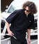 【RAGGED MOUNTAIN】【驚きの軽さ・エアライト】BARTLETT/バートレット ストレッチ オープンカラーシャツ 軽量・速乾 涼しい 開襟シャツ