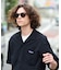【RAGGED MOUNTAIN】【驚きの軽さ・エアライト】BARTLETT/バートレット ストレッチ オープンカラーシャツ 軽量・速乾 涼しい 開襟シャツ