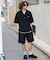 【RAGGED MOUNTAIN】【驚きの軽さ・エアライト】BARTLETT/バートレット ストレッチ オープンカラーシャツ 軽量・速乾 涼しい 開襟シャツ