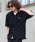 【RAGGED MOUNTAIN】【驚きの軽さ・エアライト】BARTLETT/バートレット ストレッチ オープンカラーシャツ 軽量・速乾 涼しい 開襟シャツ