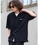【RAGGED MOUNTAIN】【驚きの軽さ・エアライト】BARTLETT/バートレット ストレッチ オープンカラーシャツ 軽量・速乾 涼しい 開襟シャツ